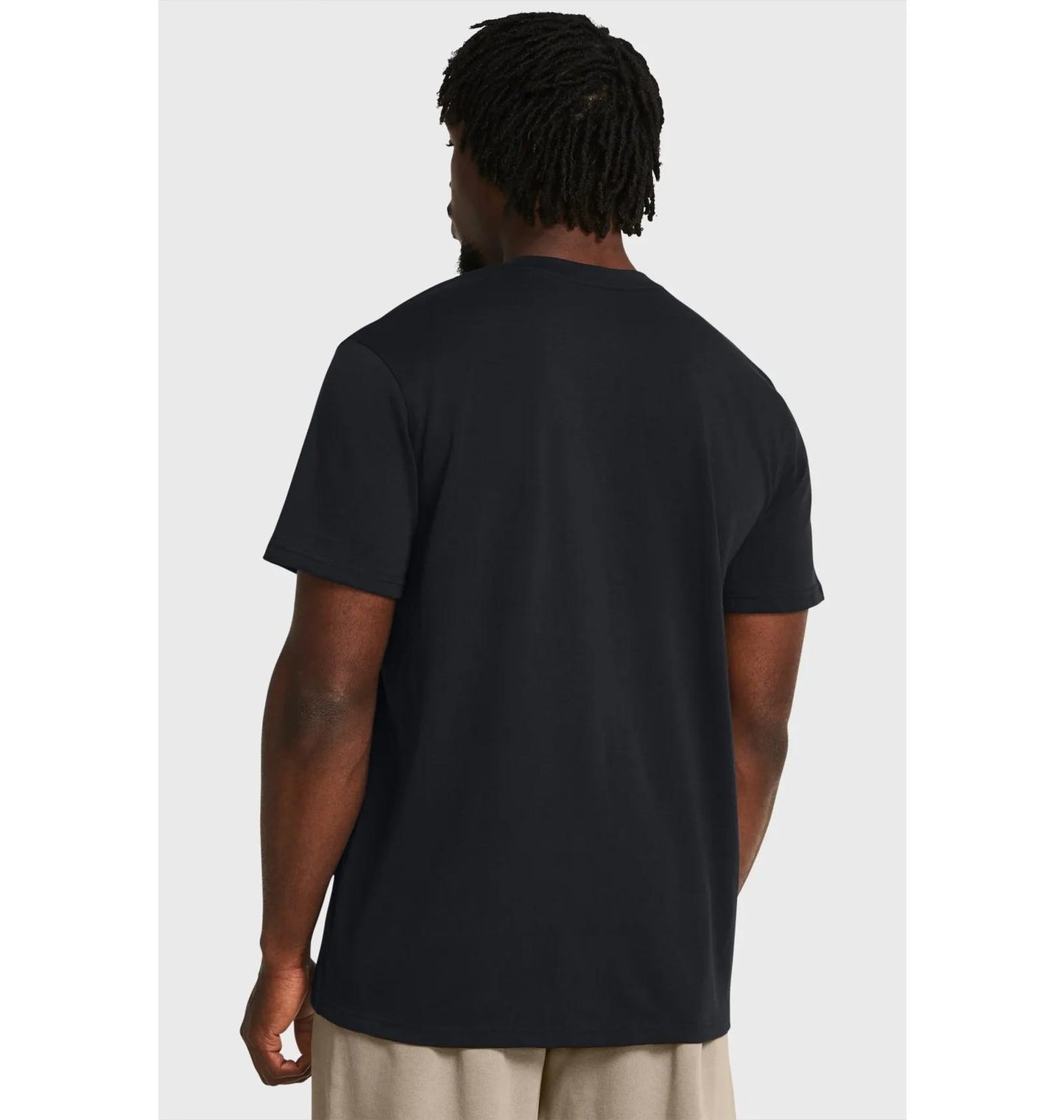 Футболка чоловіча Under Armour Hw Lc Patch (1382902-001)