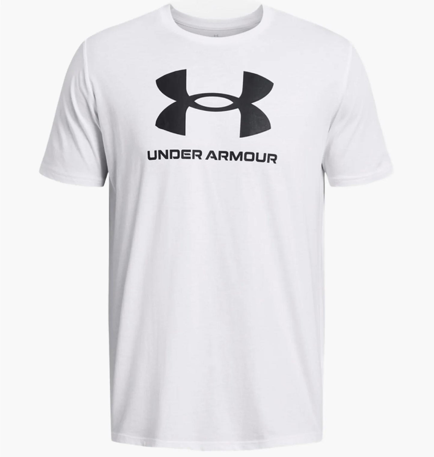 Футболка чоловіча Under Armour Sportstyle Logo Tshirt (1382911-100)