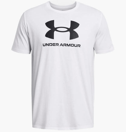 Футболка чоловіча Under Armour Sportstyle Logo Tshirt (1382911-100)