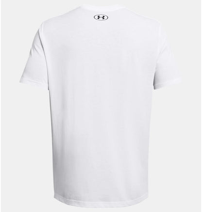 Футболка чоловіча Under Armour Sportstyle Logo Tshirt (1382911-100)