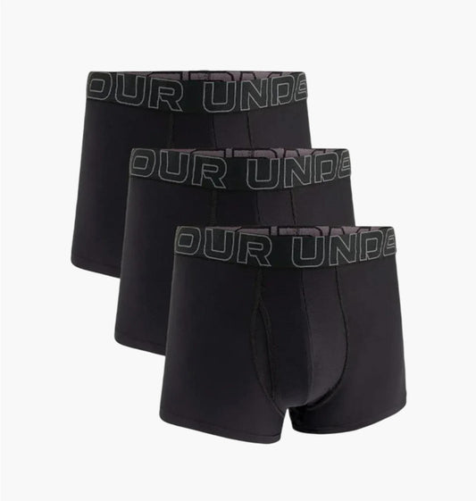 Труси-боксерки чоловічі Under Armour M Ua Perf Tech (3 Pack) (1383882-001)