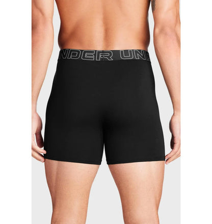 Труси-боксерки чоловічі Under Armour Ua M Perf Cotton 6In (1383889-001)