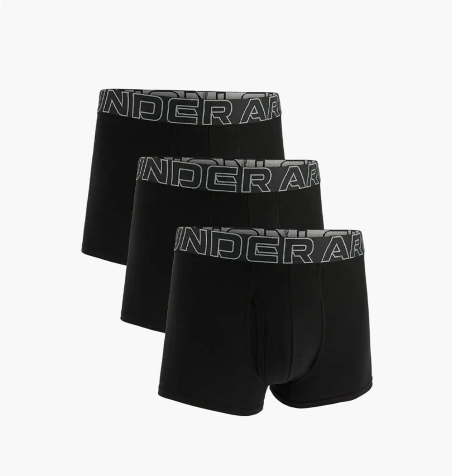 Труси-боксерки чоловічі Under Armour Ua M Perf Cotton 3In (1383891-001)