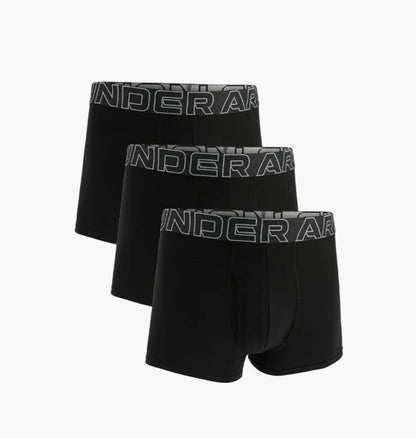 Труси-боксерки чоловічі Under Armour Ua M Perf Cotton 3In (1383891-001)