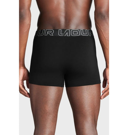 Труси-боксерки чоловічі Under Armour Ua M Perf Cotton 3In (1383891-001)
