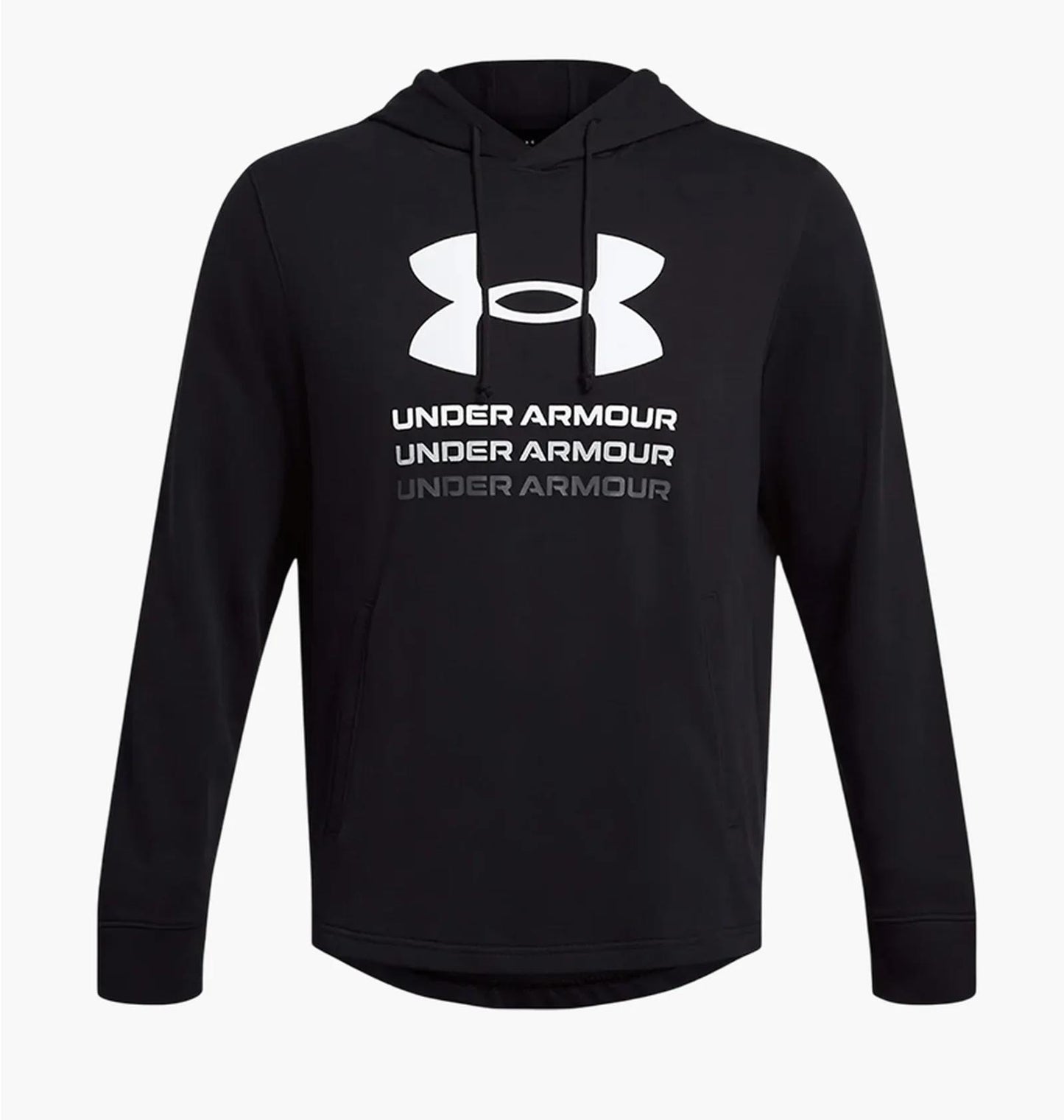 Кофта чоловіча Under Armour Rival Terry Graphic Black (1386047-001)
