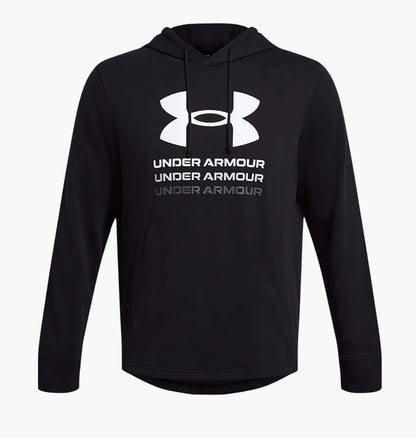 Кофта чоловіча Under Armour Rival Terry Graphic Black (1386047-001)