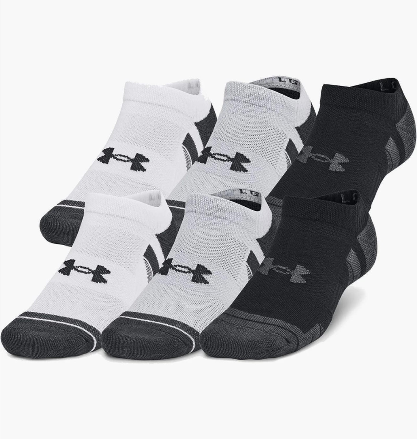 Шкарпетки Under Armour Ua Perf Tech 6Pk Ns (1386243-011)