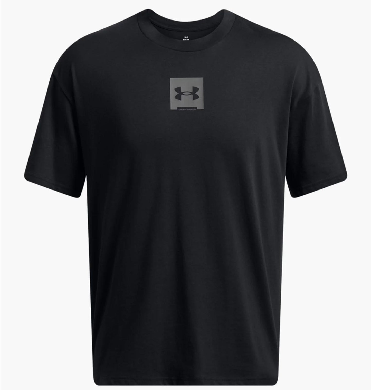Футболка чоловіча Under Armour M Hw Os Sm Box Ss (1386803-001)
