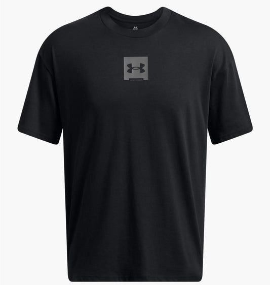 Футболка чоловіча Under Armour M Hw Os Sm Box Ss (1386803-001)