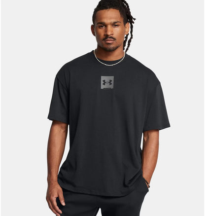 Футболка чоловіча Under Armour M Hw Os Sm Box Ss (1386803-001)