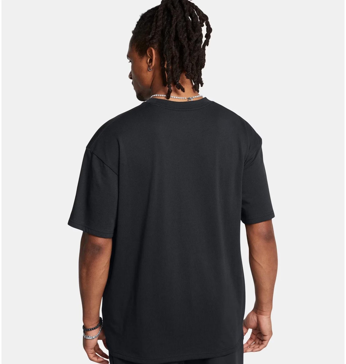 Футболка чоловіча Under Armour M Hw Os Sm Box Ss (1386803-001)