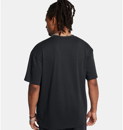 Футболка чоловіча Under Armour M Hw Os Sm Box Ss (1386803-001)