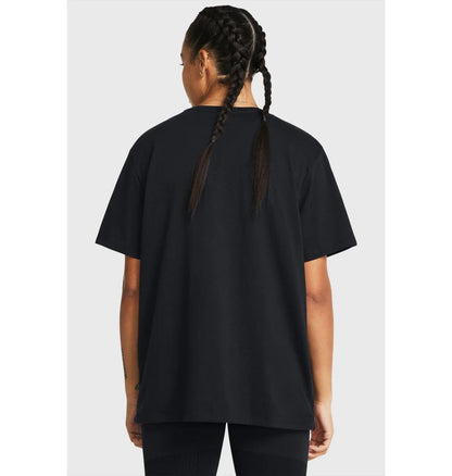 Футболка жіноча Under Armour Campus Oversize (1387193-001)