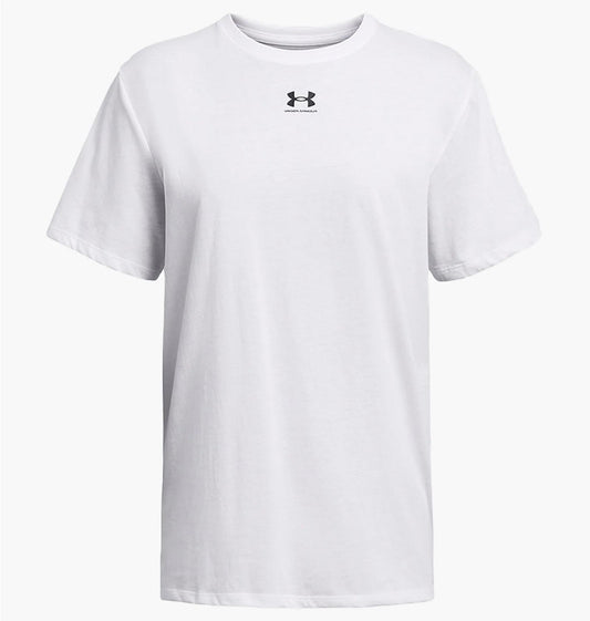 Футболка жіноча Under Armour Campus Oversize Ss (1387193-100)