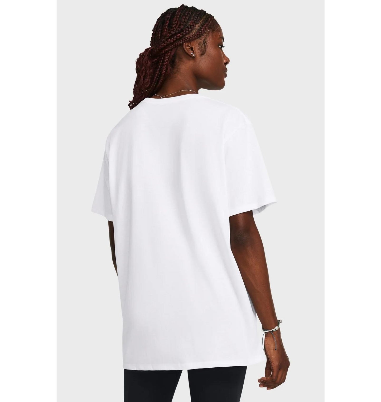 Футболка жіноча Under Armour Campus Oversize Ss (1387193-100)