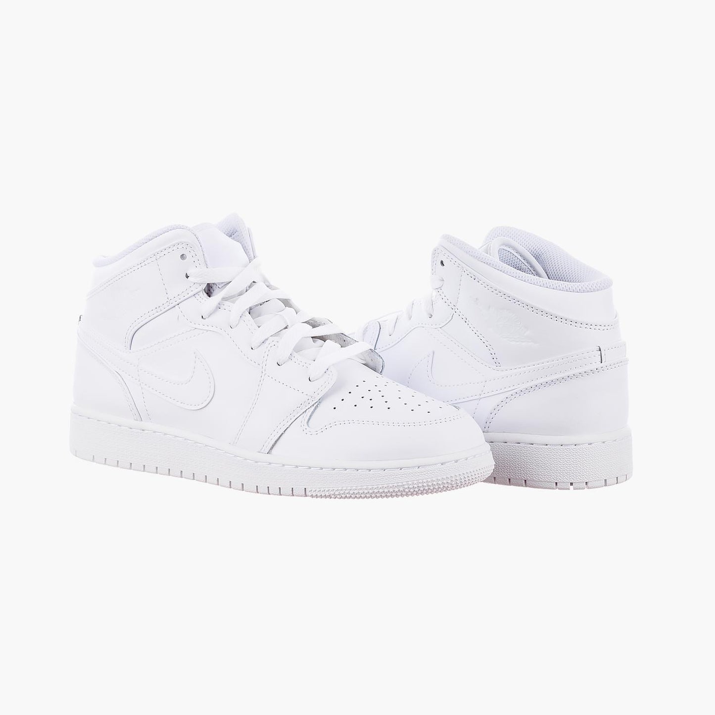 Кросівки жіночі Jordan 1 Mid (Gs) (554725-136)