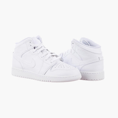 Кросівки жіночі Jordan 1 Mid (Gs) (554725-136)