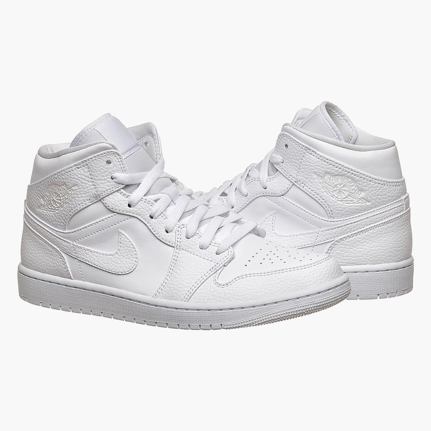 Кросівки чоловічі Jordan 1 Mid White (554724-130)