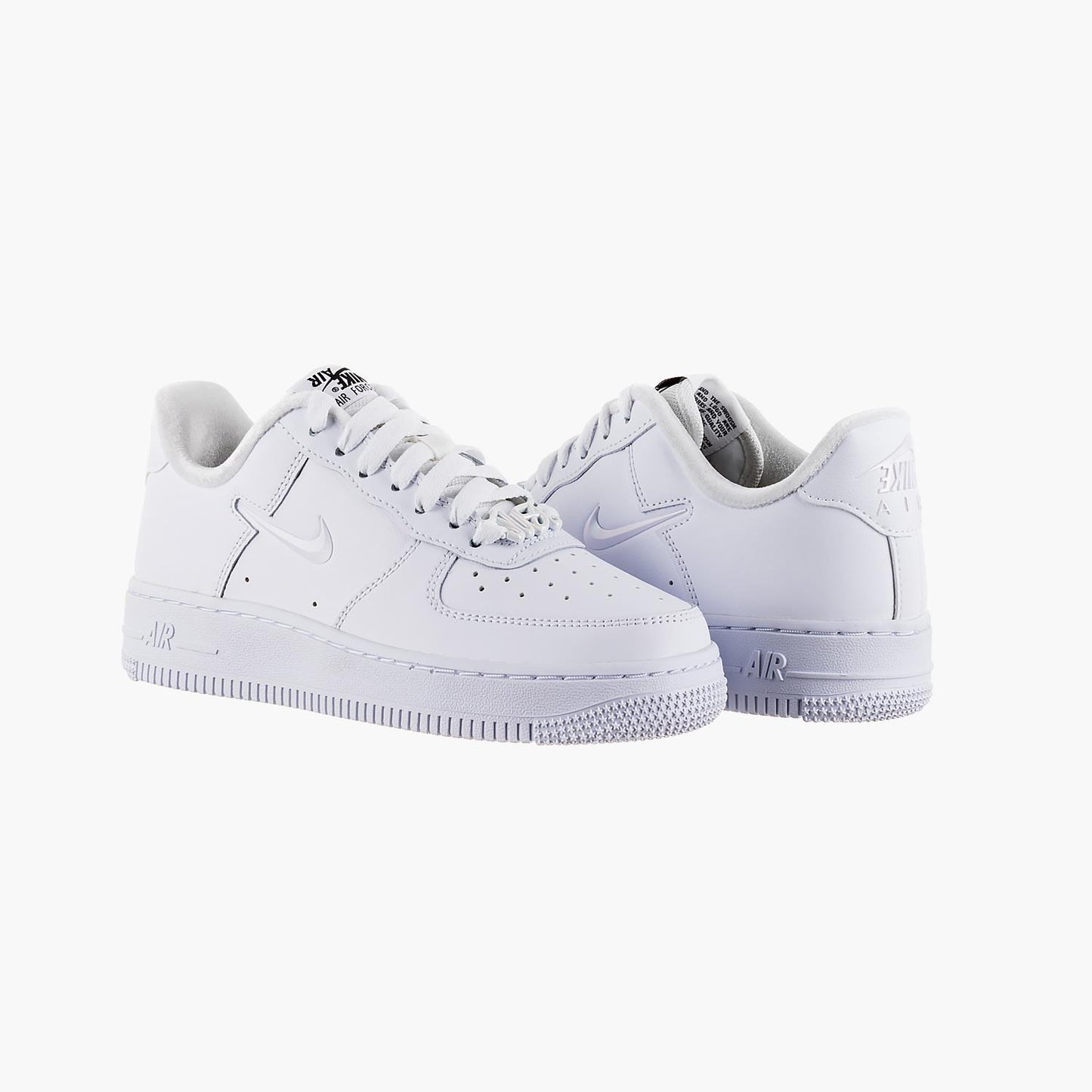 Кросівки жіночі Nike Air Force 1 Low '07 Se Just Do It Triple White (FB8251-100)
