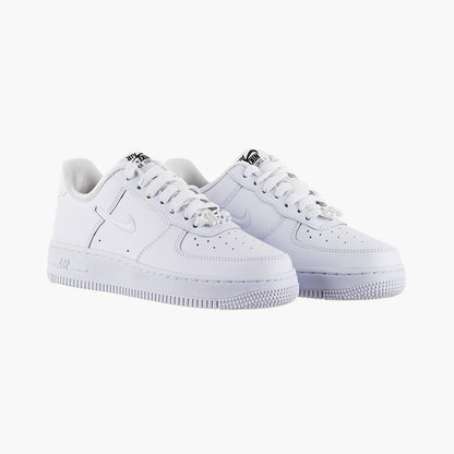 Кросівки жіночі Nike Air Force 1 Low '07 Se Just Do It Triple White (FB8251-100)