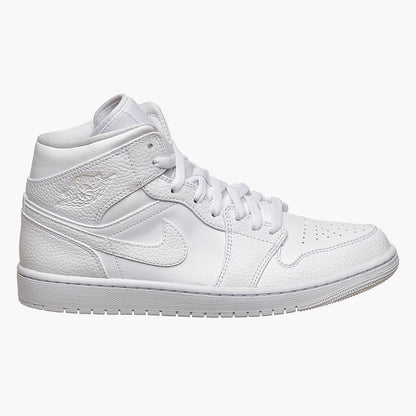 Кросівки чоловічі Jordan 1 Mid White (554724-130)