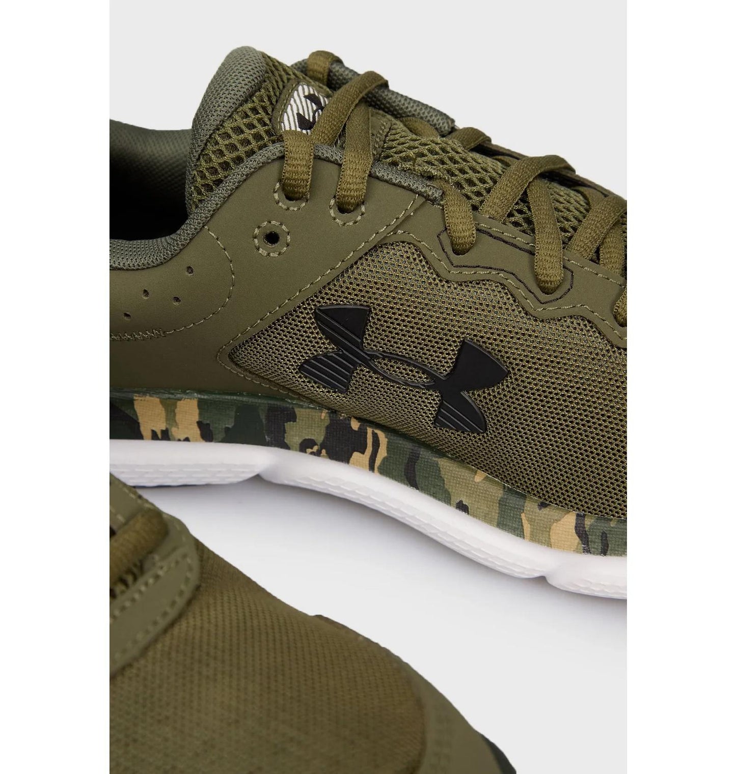 Кросівки чоловічі Under Armour Charged Assert 10 Camo (3027036-300)