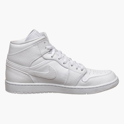 Кросівки чоловічі Jordan 1 Mid White (554724-130)
