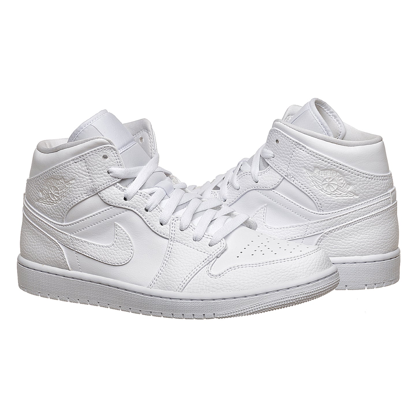 Кросівки чоловічі Jordan 1 Mid White (554724-130)