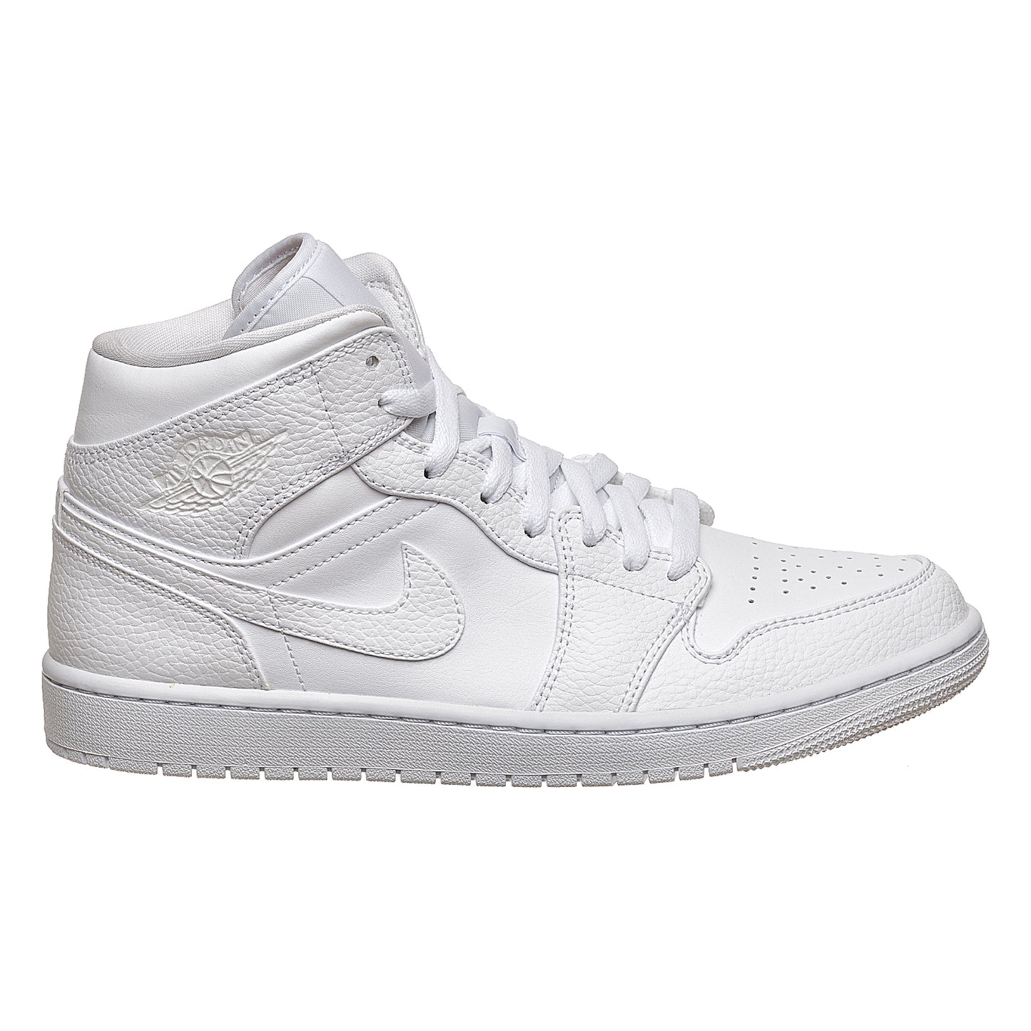 Кросівки чоловічі Jordan 1 Mid White (554724-130)