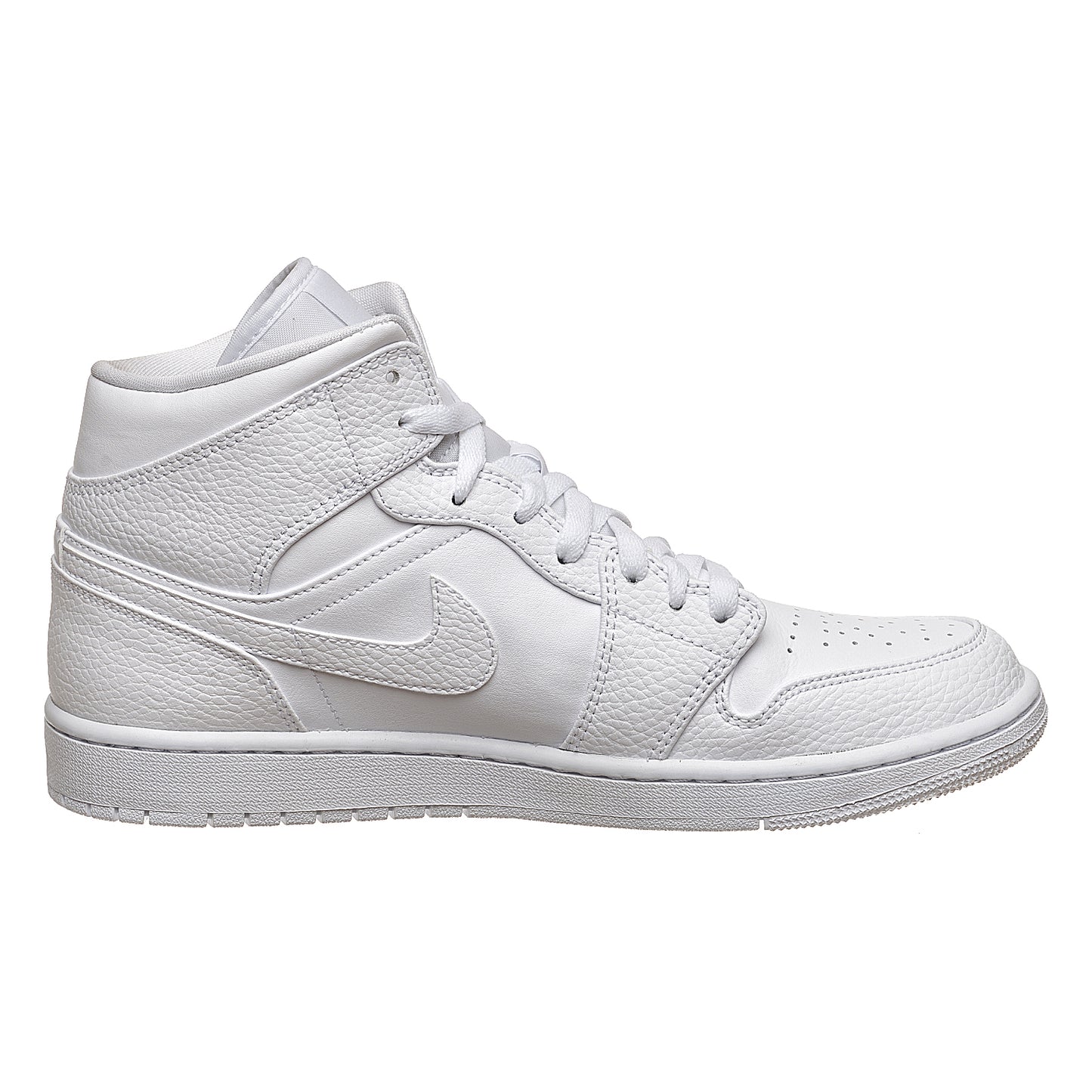 Кросівки чоловічі Jordan 1 Mid White (554724-130)