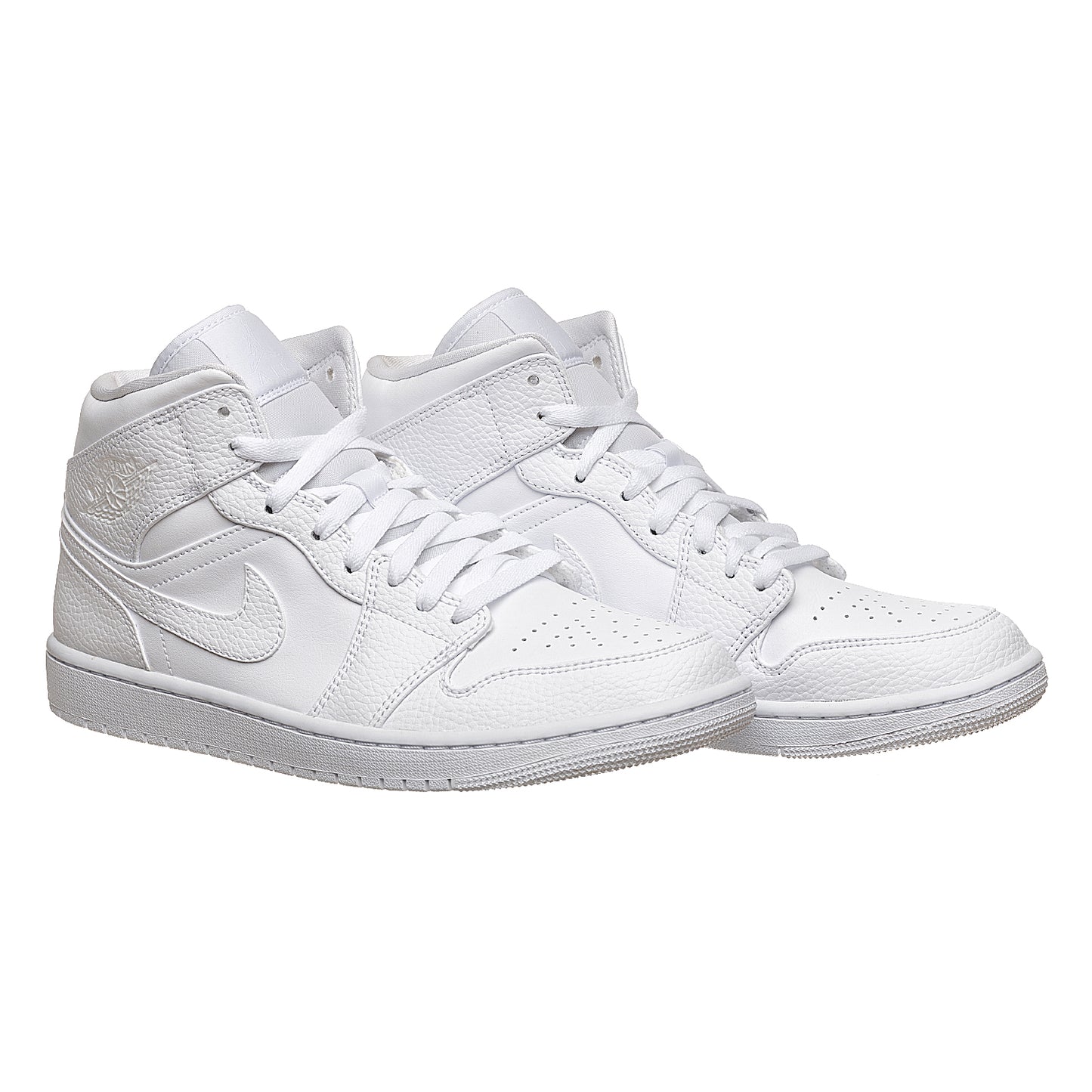 Кросівки чоловічі Jordan 1 Mid White (554724-130)