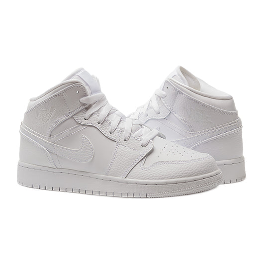 Кросівки жіночі Jordan Air 1 Mid(Gs) (554725-130)