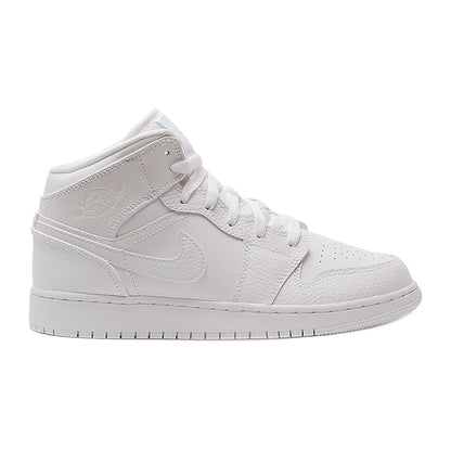 Кросівки жіночі Jordan Air 1 Mid(Gs) (554725-130)