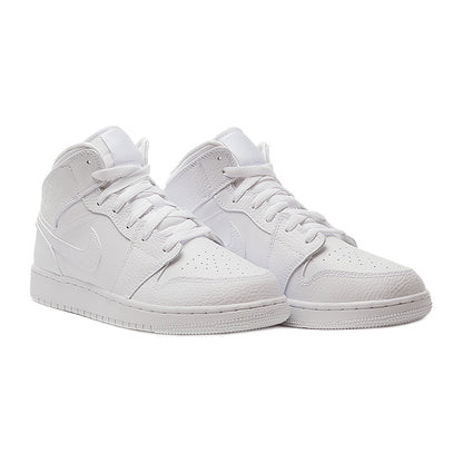 Кросівки жіночі Jordan Air 1 Mid(Gs) (554725-130)