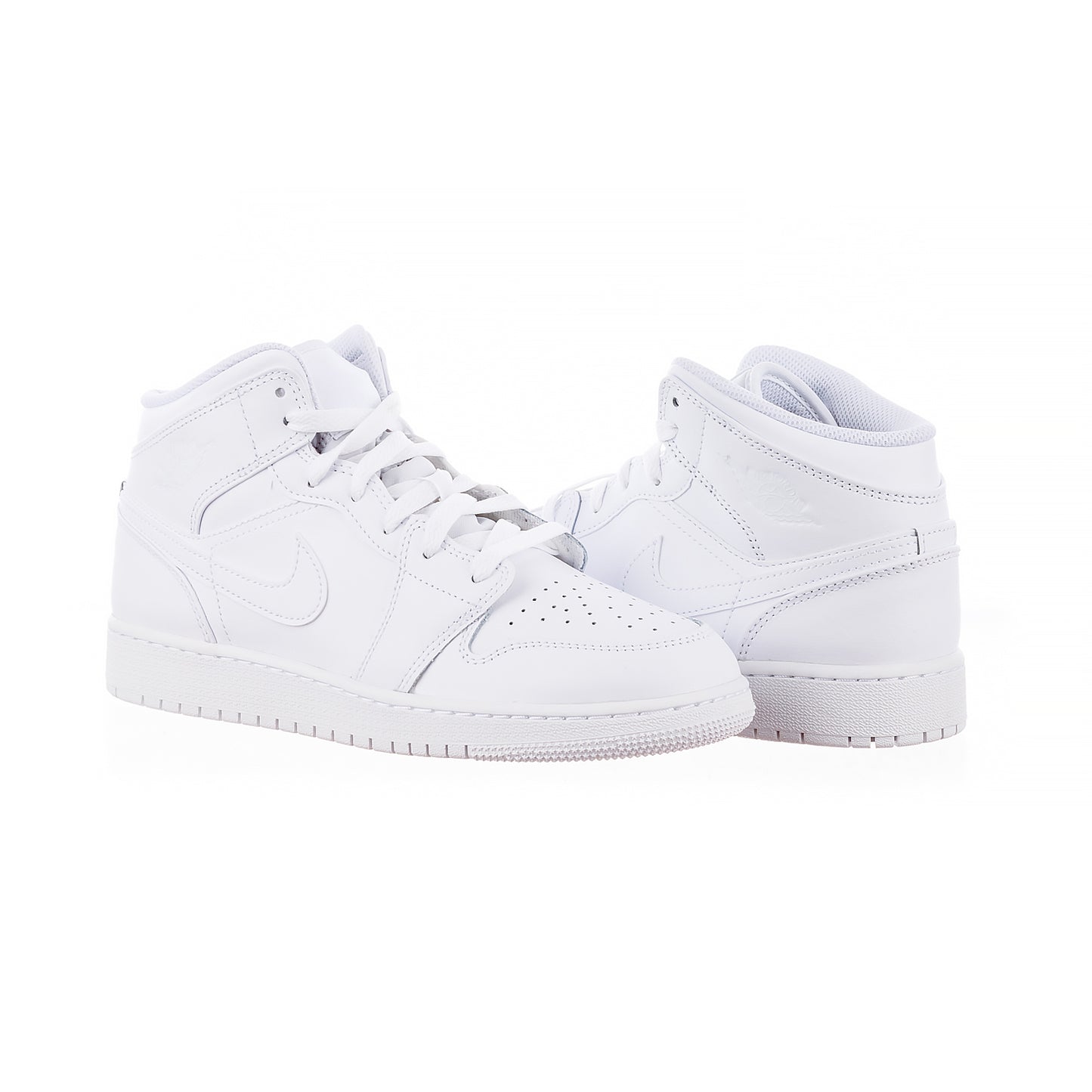 Кросівки жіночі Jordan 1 Mid (Gs) (554725-136)