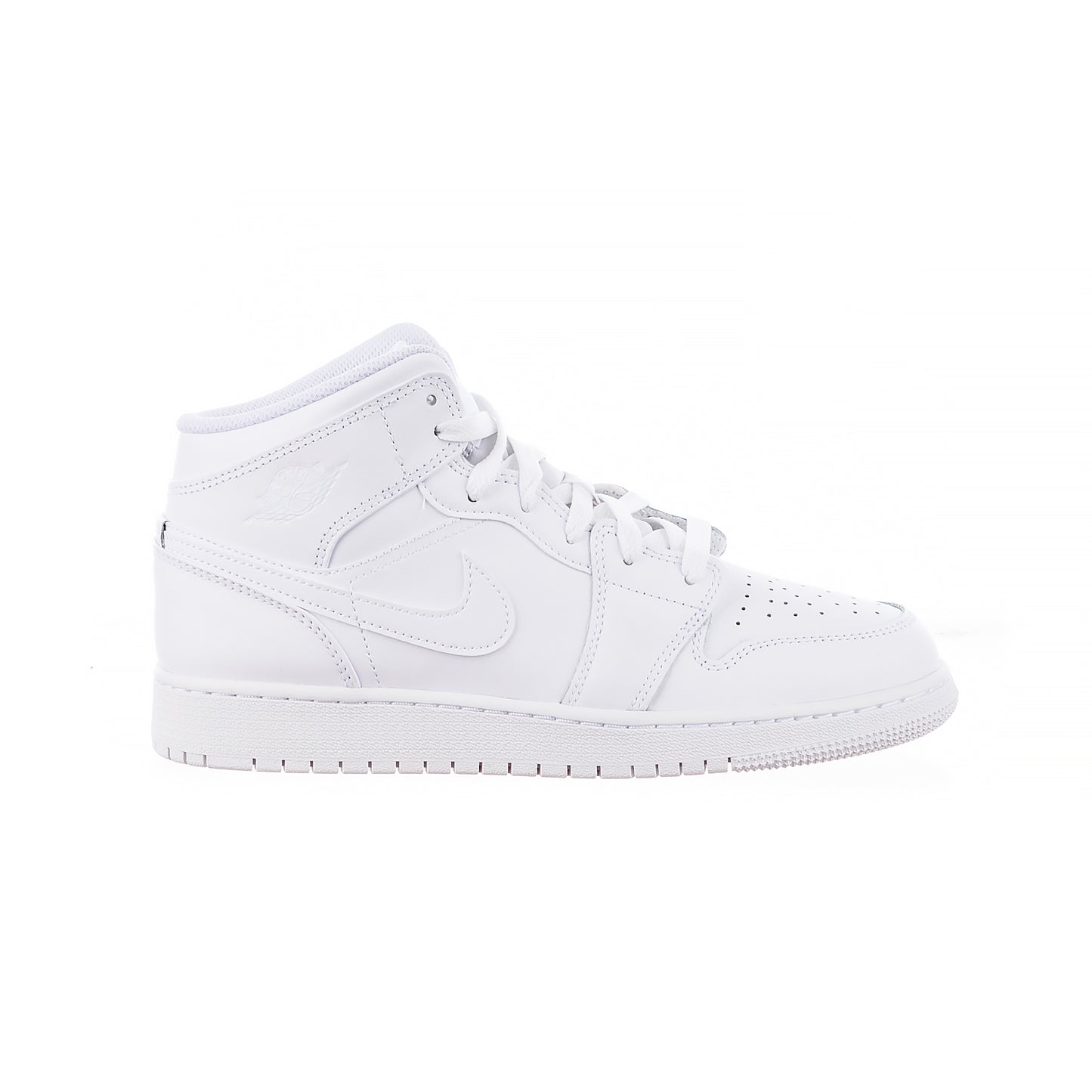 Кросівки жіночі Jordan 1 Mid (Gs) (554725-136)