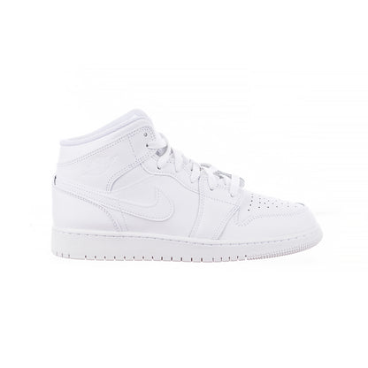 Кросівки жіночі Jordan 1 Mid (Gs) (554725-136)