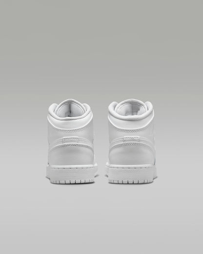 Кросівки жіночі Jordan 1 Mid (Gs) (554725-136)