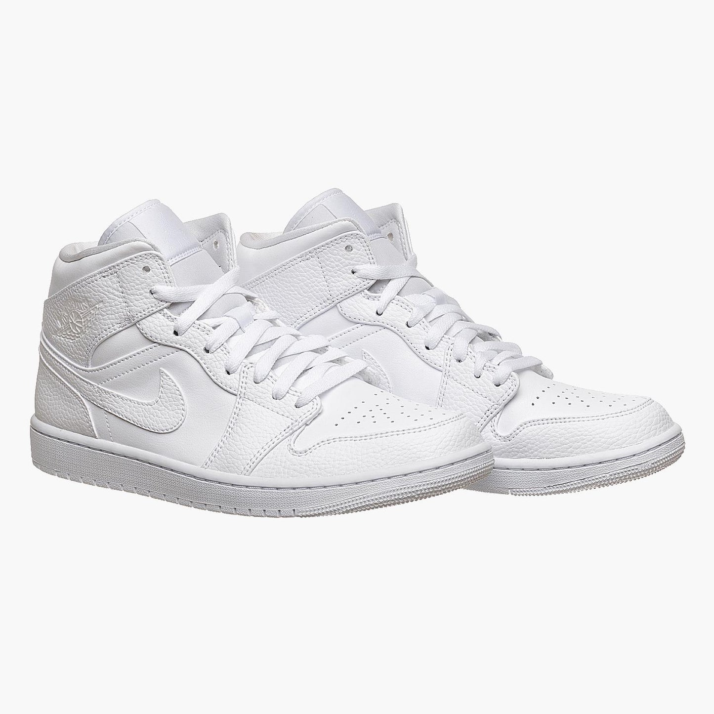 Кросівки чоловічі Jordan 1 Mid White (554724-130)