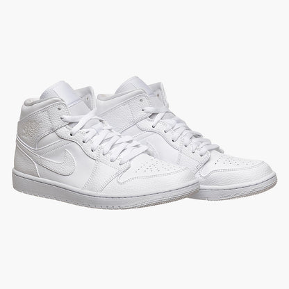 Кросівки чоловічі Jordan 1 Mid White (554724-130)