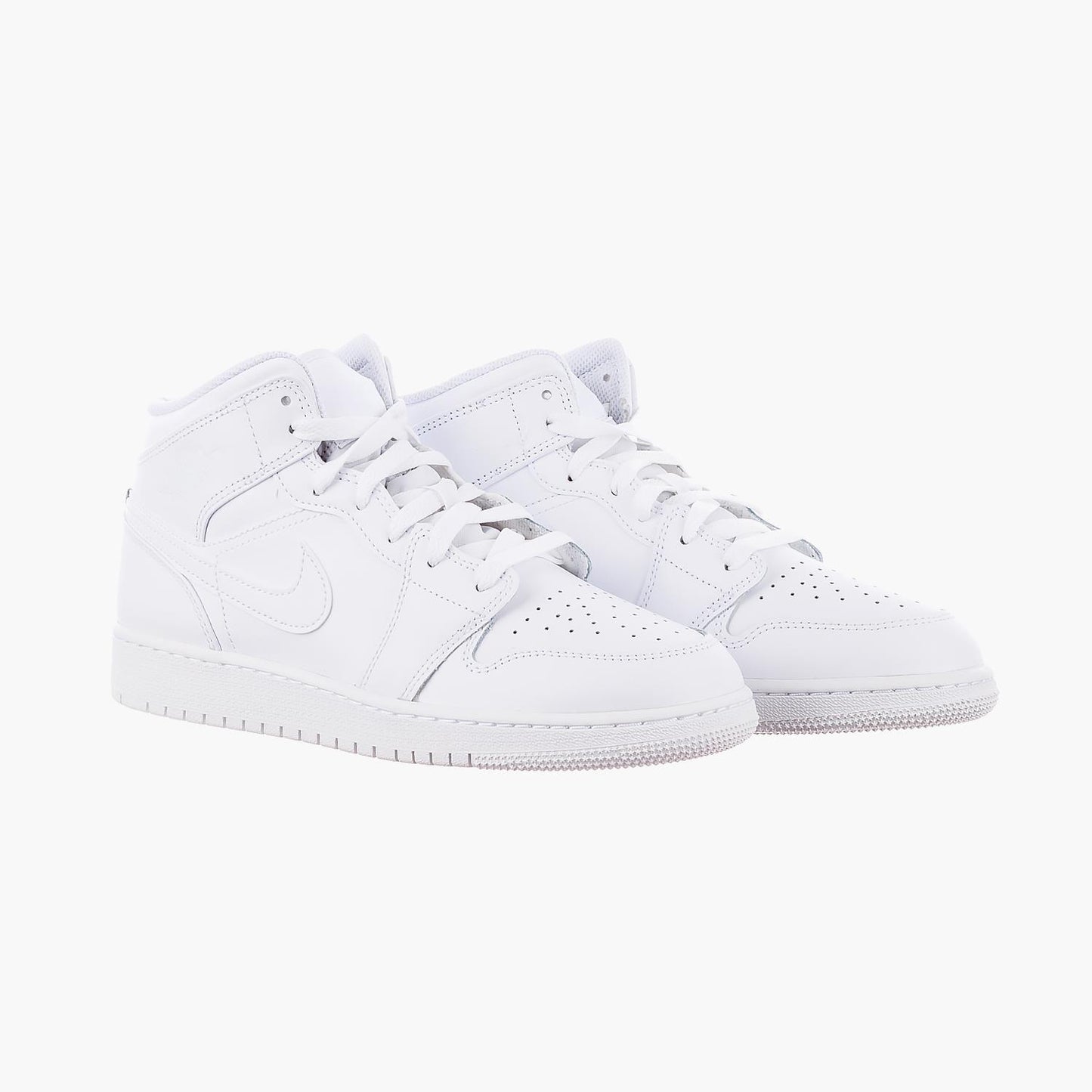 Кросівки жіночі Jordan 1 Mid (Gs) (554725-136)