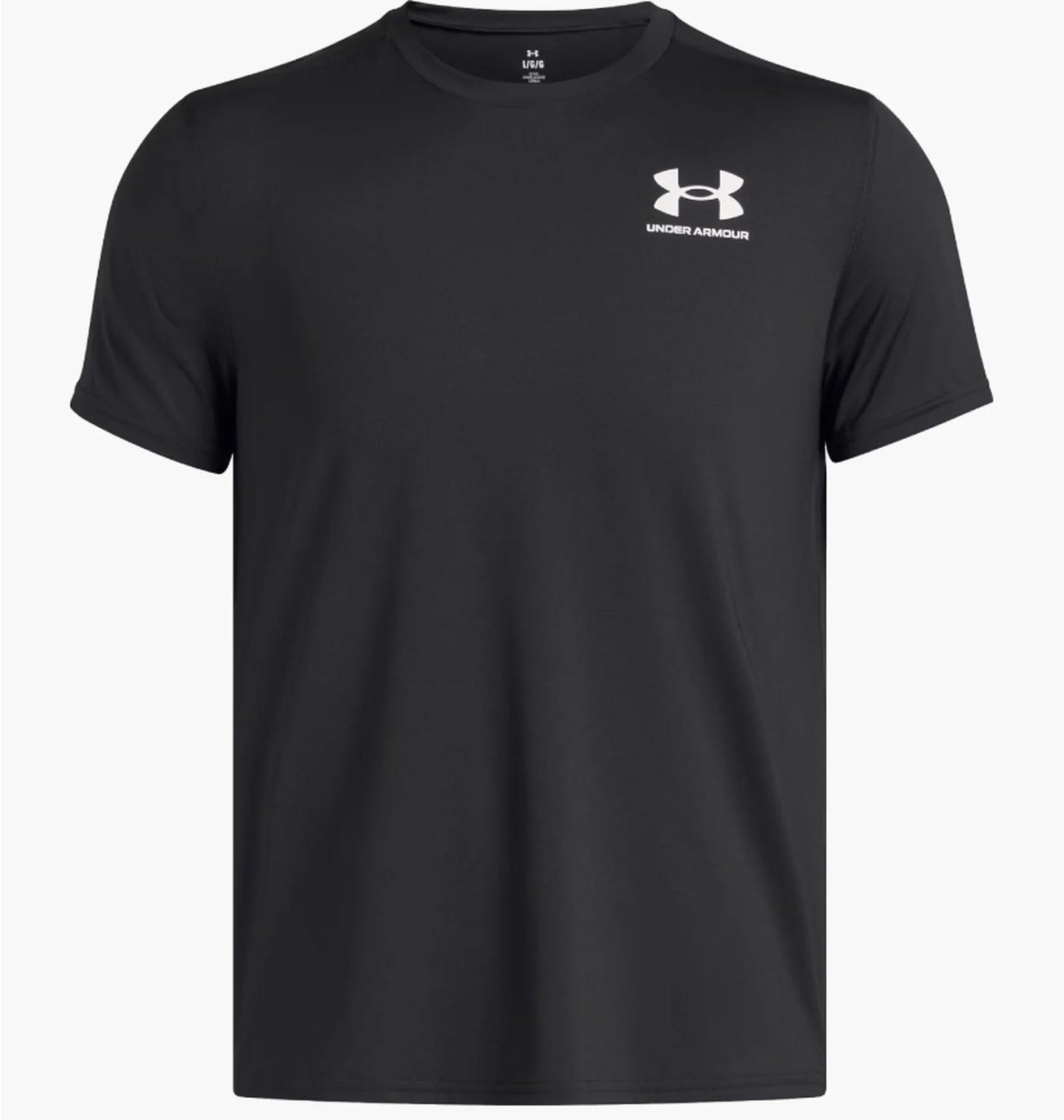 Футболка чоловіча Under Armour Heatgear Fitted Ss (6000939-001)
