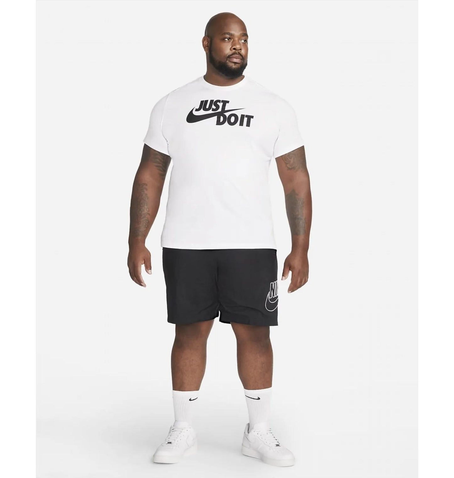 Футболка чоловіча Nike M Nsw Tee Just Do It Swoosh (AR5006-100)