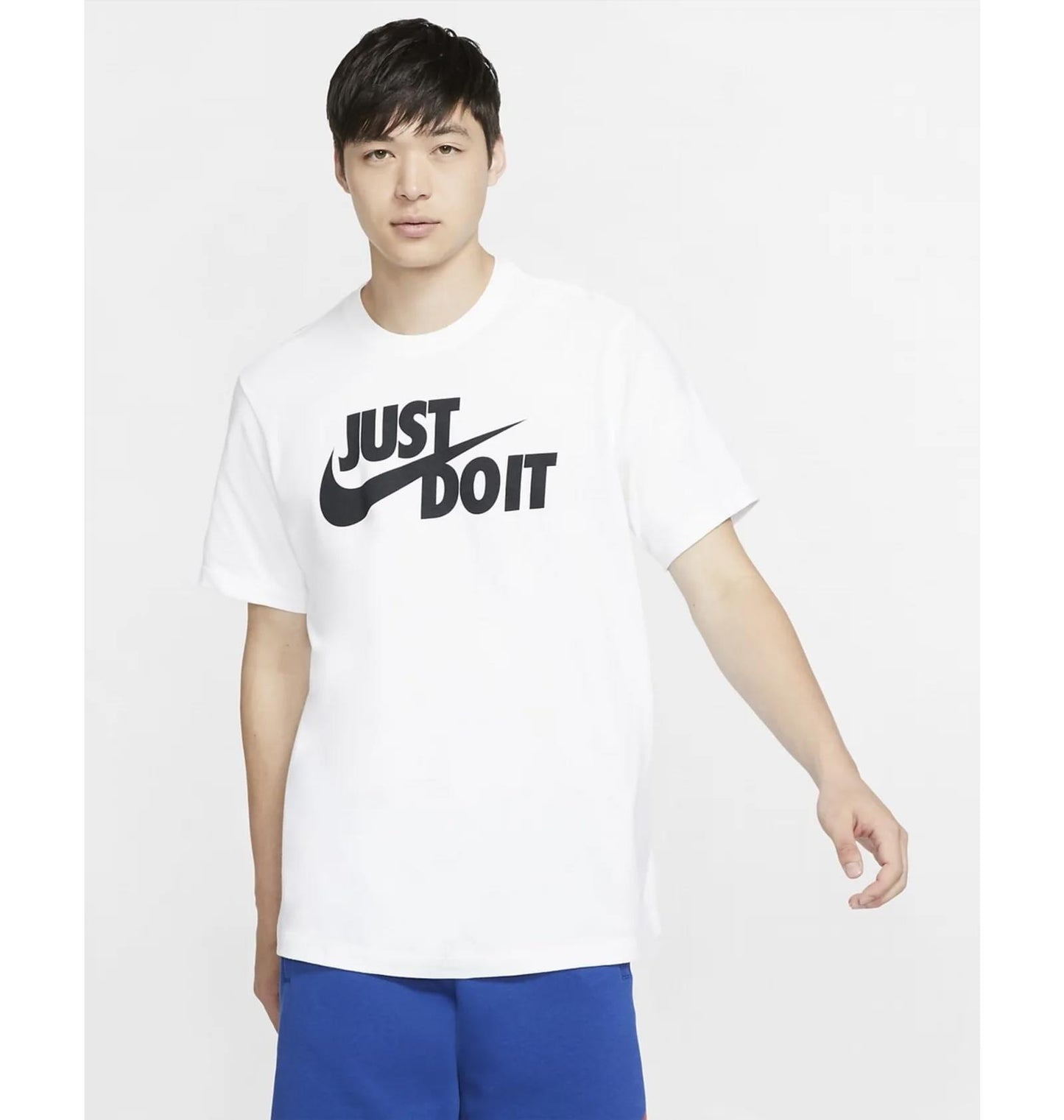 Футболка чоловіча Nike M Nsw Tee Just Do It Swoosh (AR5006-100)
