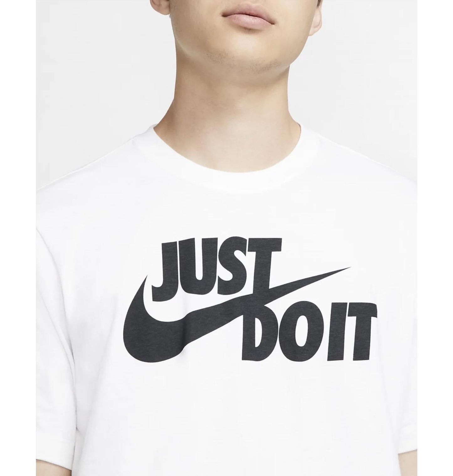 Футболка чоловіча Nike M Nsw Tee Just Do It Swoosh (AR5006-100)