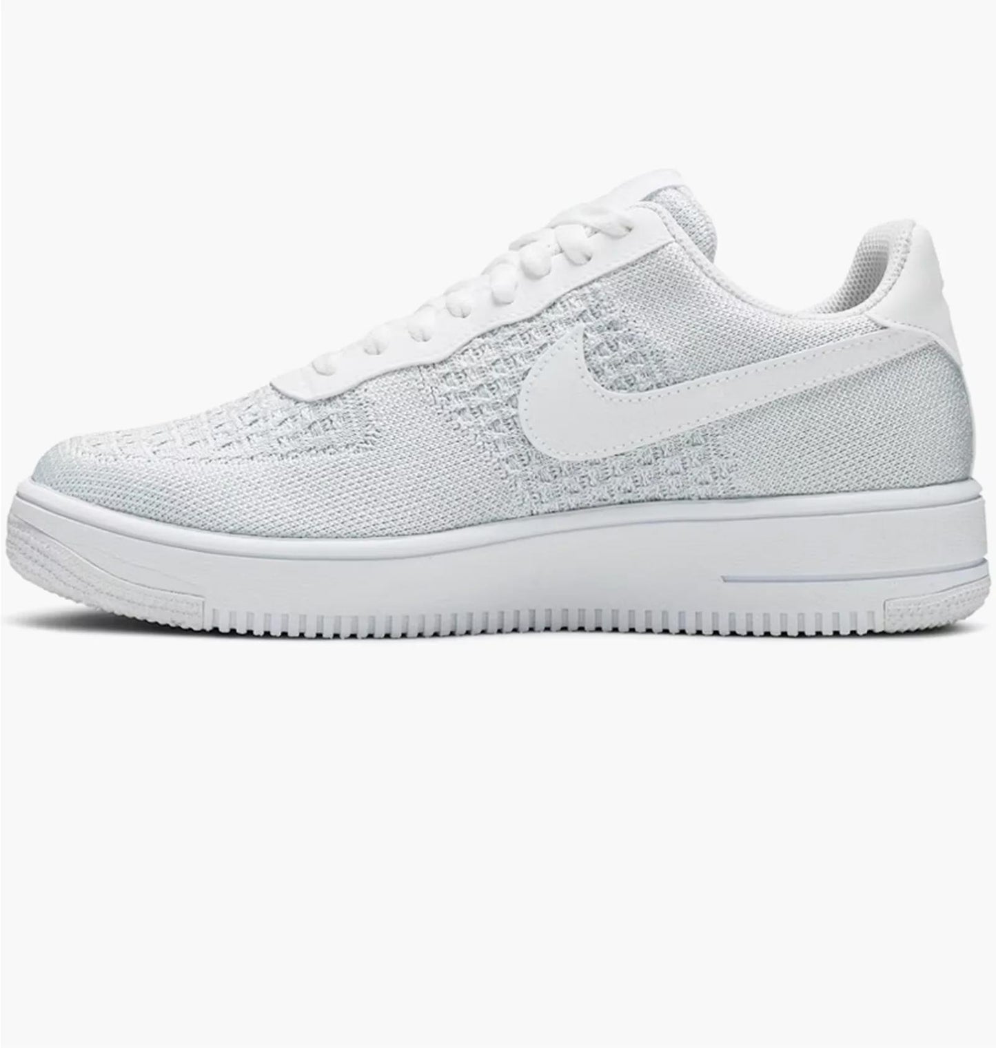 Кросівки чоловічі Nike Air Force 1 Flyknit 2.0 (AV3042-100)