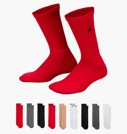 Шкарпетки Jordan Holiday Crew Gift Box (9 Pairs) (BJ0729-R78)