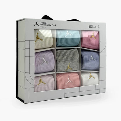 Шкарпетки Jordan Jdn Holiday 9Pk Crew Gift Box (BJ0810-782)