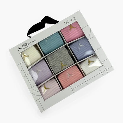 Шкарпетки Jordan Jdn Holiday 9Pk Crew Gift Box (BJ0810-782)